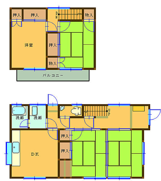 間取り：338000056448