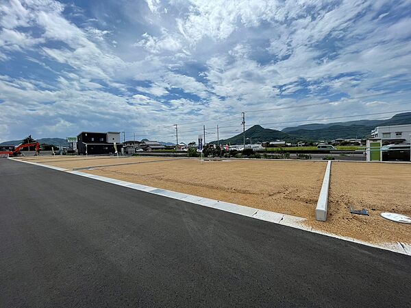 7号地現地写真（2023年8月撮影）