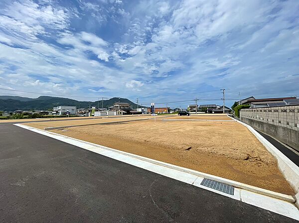 21号地現地写真（2023年8月撮影）
