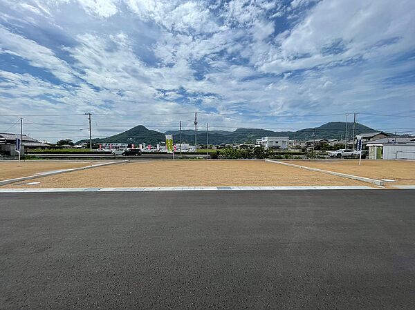8号地現地写真（2023年8月撮影）