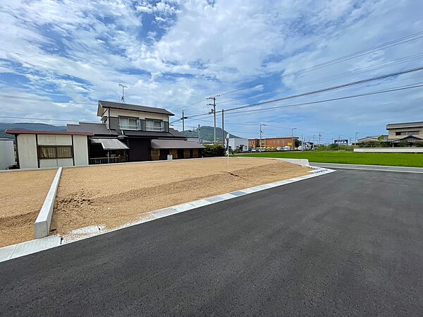 1号地現地写真（2023年8月撮影）