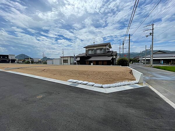 1号地現地写真（2023年8月撮影）