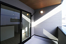 バルコニーの画像