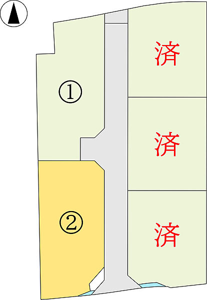 区画図：337000022903