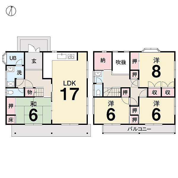 間取り：338000048397