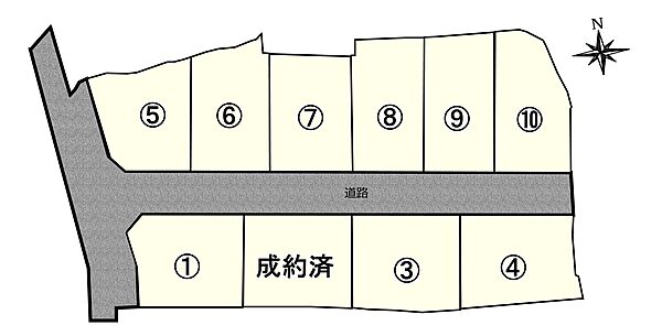 区画図：338000035372