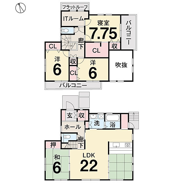 間取り：338000043035