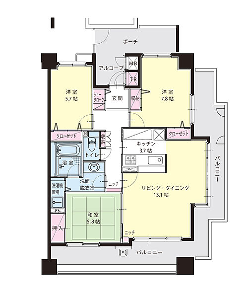 間取り：338000052868