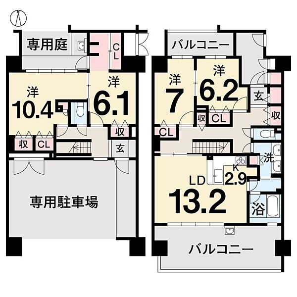 間取り：338000056586