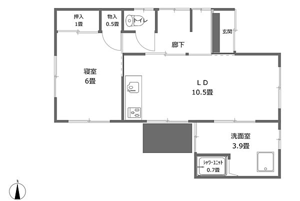 間取り：338000045345