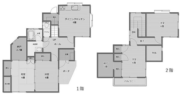 間取り：338000048224