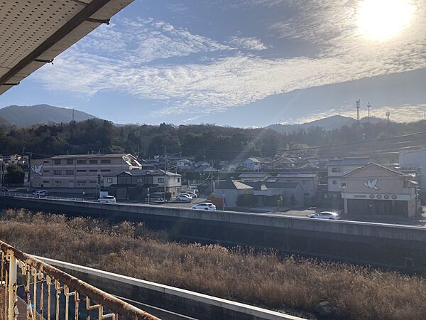 南東側の景色