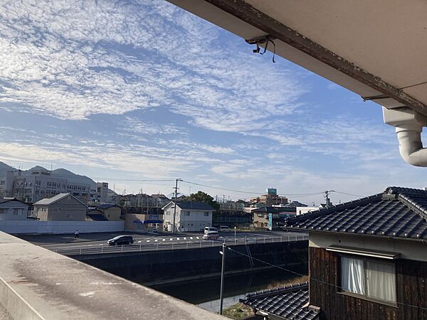 南西側の景色