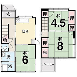 高知市薊野北町 一戸建