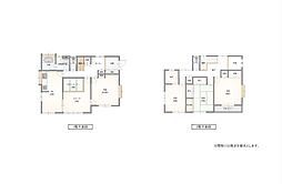 高知市西秦泉寺 一戸建 5SLDKの間取り