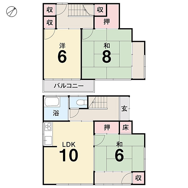 間取り：339000050864