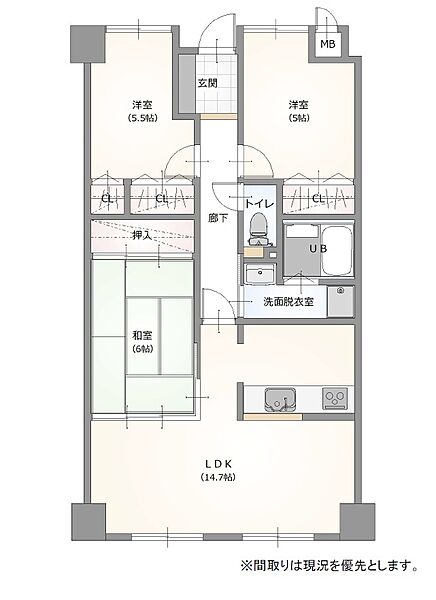 間取り：339000051137