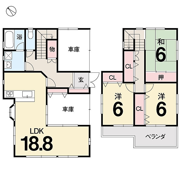 間取り：339000051222