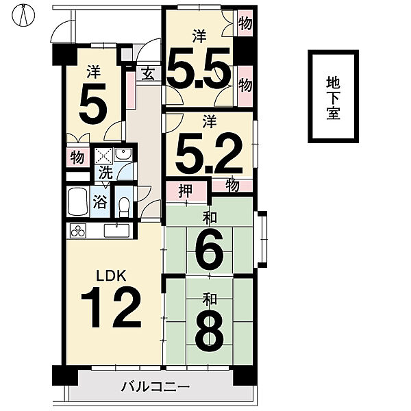 間取り：339000051686