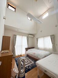 寝室の画像