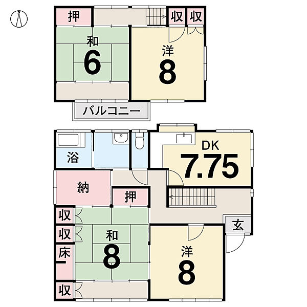 間取り：339000054841