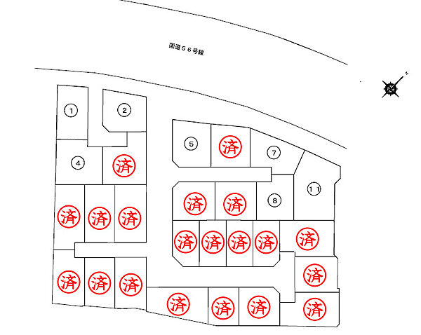 区画図：339000052835