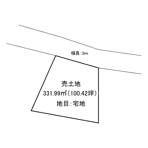 区画図：337000027872
