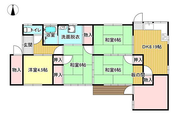 間取り：337000026816