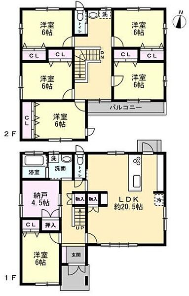 間取り：337000036234
