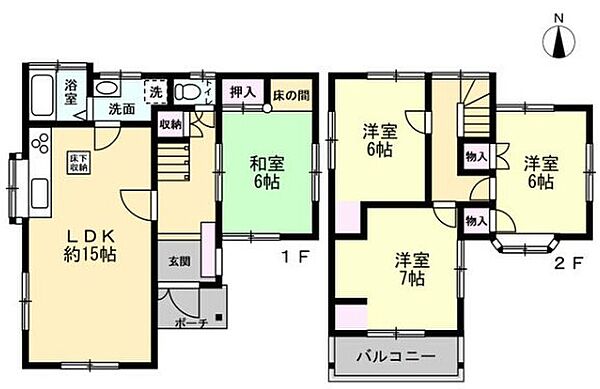 間取り：337000036409