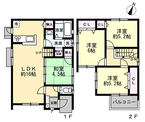 間取り：337000030738