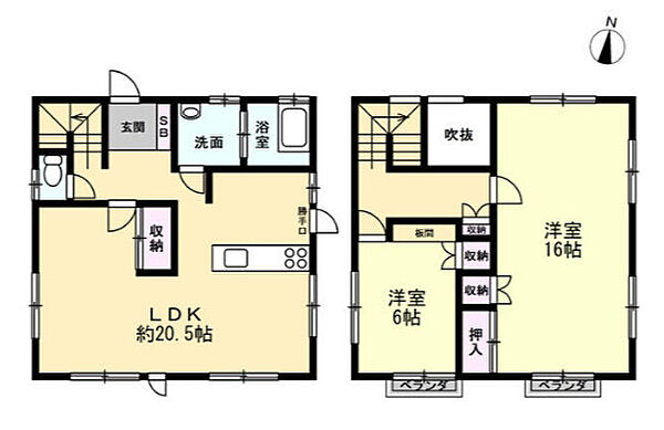 間取り：337000031781