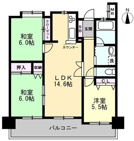 間取り：337000033547