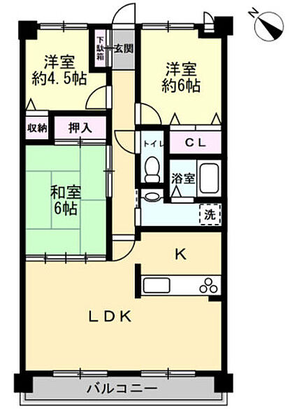 間取り：337000033797