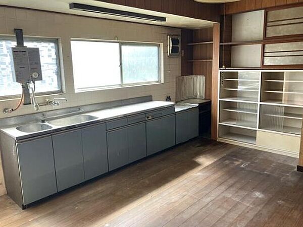 母屋のDKです。