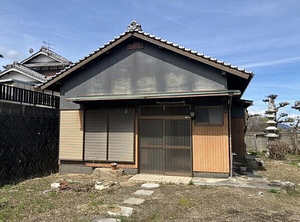 離れの外観です。