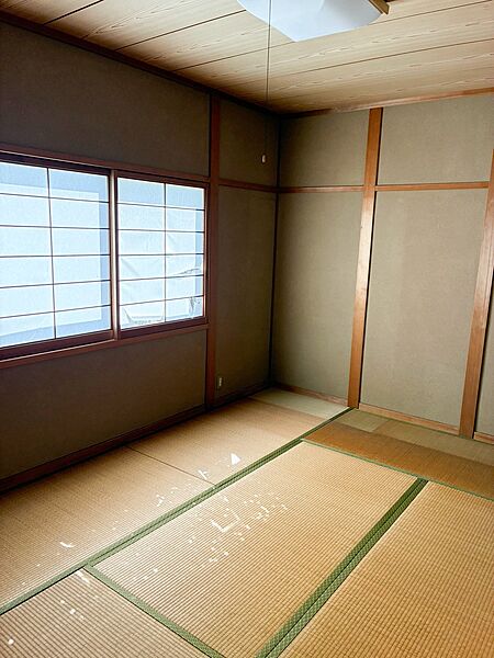 2Fの和室です。