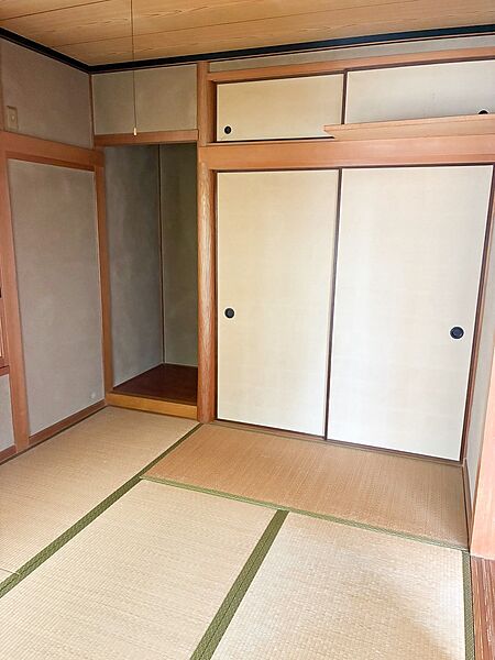 リビング横の和室です。