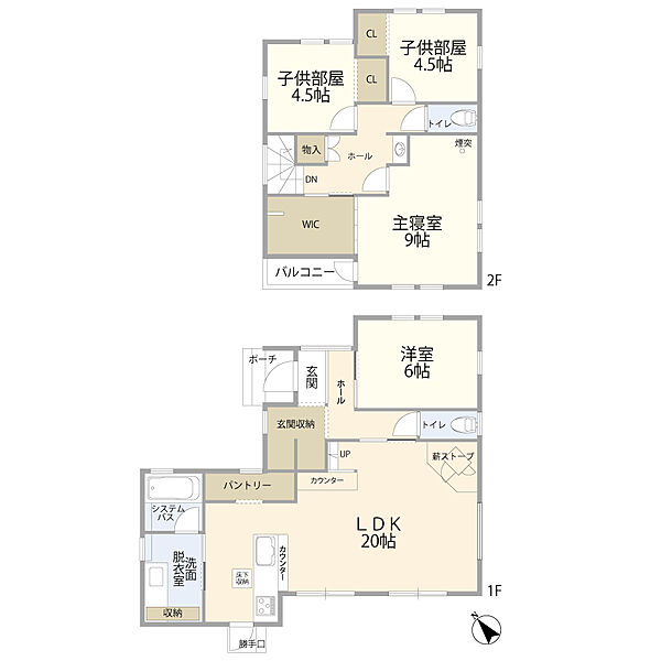 間取り：337000034089