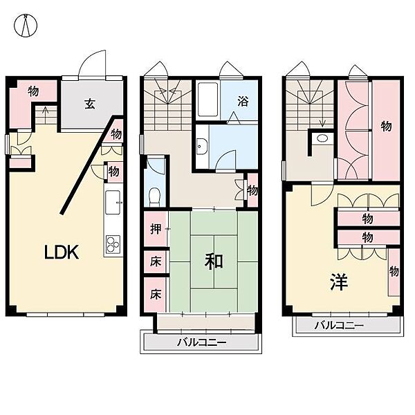 間取り：338000056570