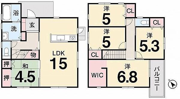 間取り：338000056804