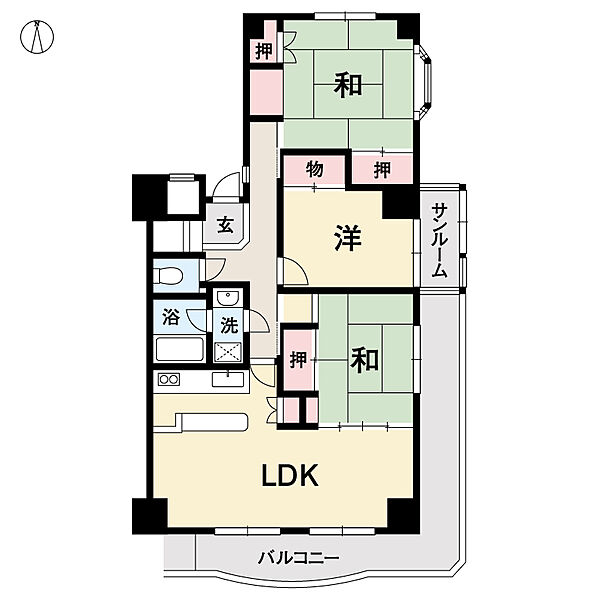 間取り：338000050239