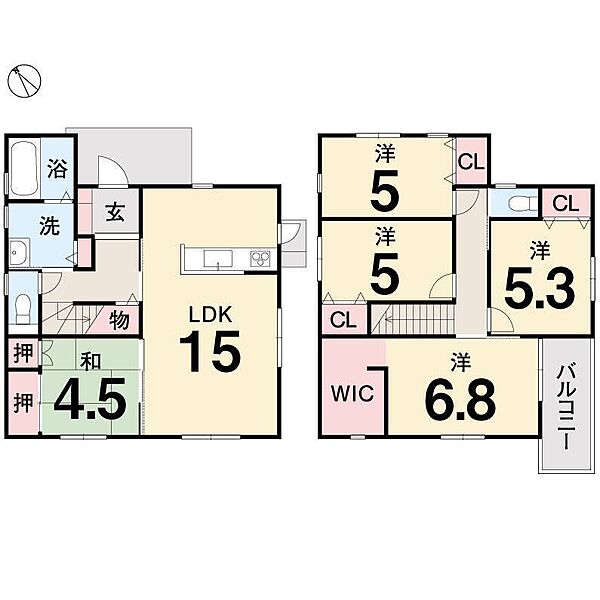 間取り：338000051805