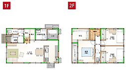 松山市来住町 一戸建 来住町1号棟・新築戸建