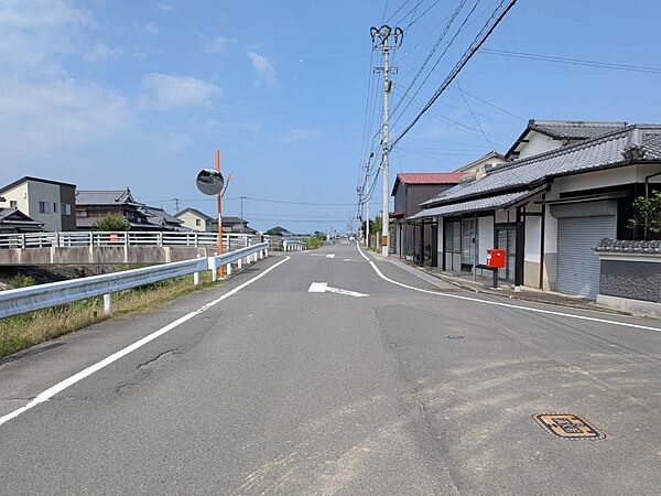周辺の道路状況