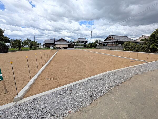2号地　南側より撮影