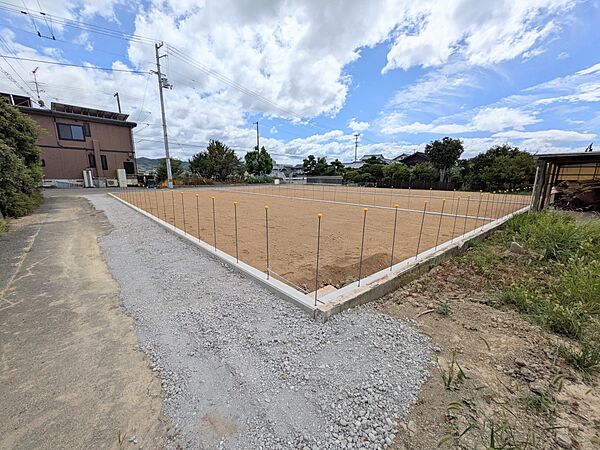3号地　北東側より撮影