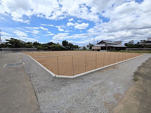 3号地　南東側より撮影
