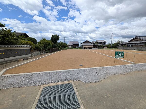 1号地　南側より撮影