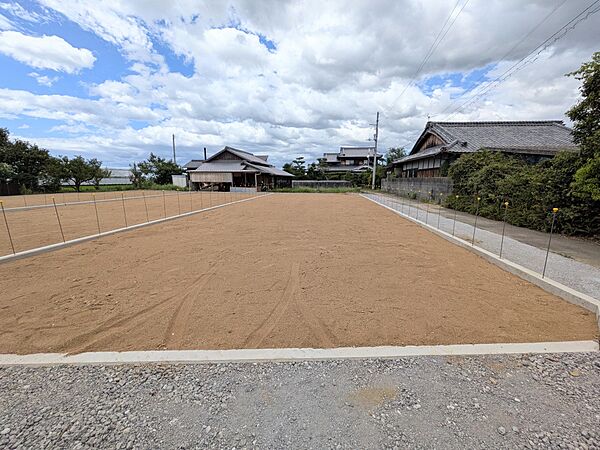 3号地南側より撮影